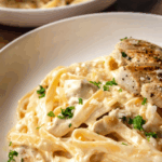 Classic Creamy Chicken Alfredo Pasta Recipe