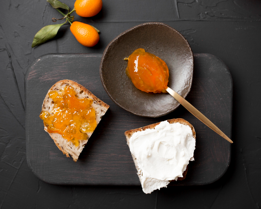 Honeyed ricotta