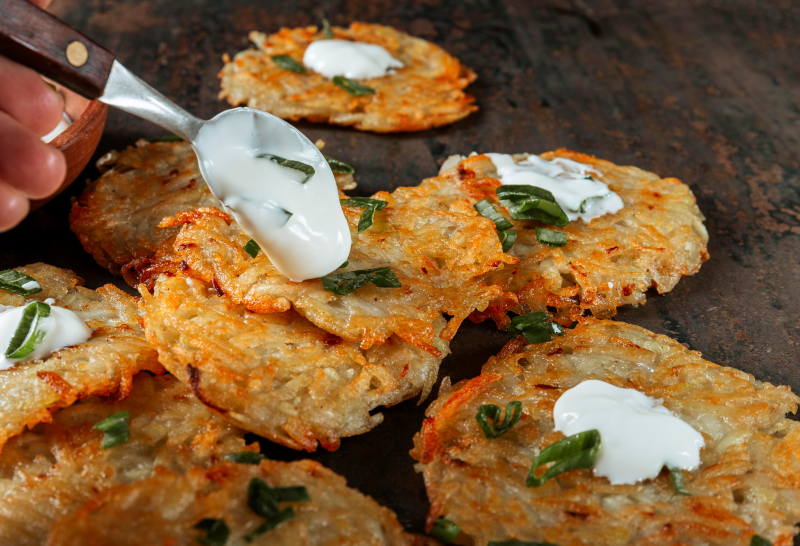 Ricotta fritters
