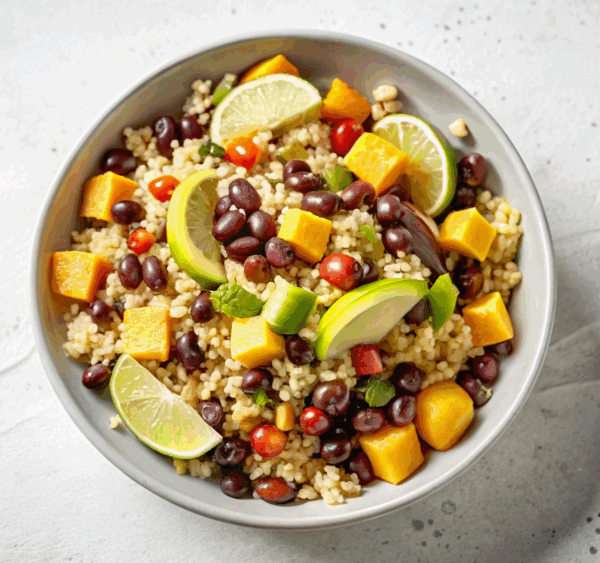 Quinoa Bowl Recipe