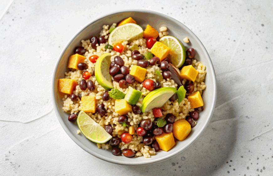 Quinoa Bowl Recipe
