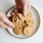 Soft and Chewy Chocolate Chip Cookies