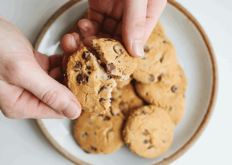 Soft and Chewy Chocolate Chip Cookies