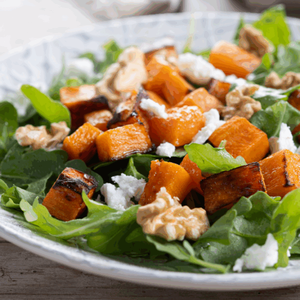 Kale Sweet Potato Salad