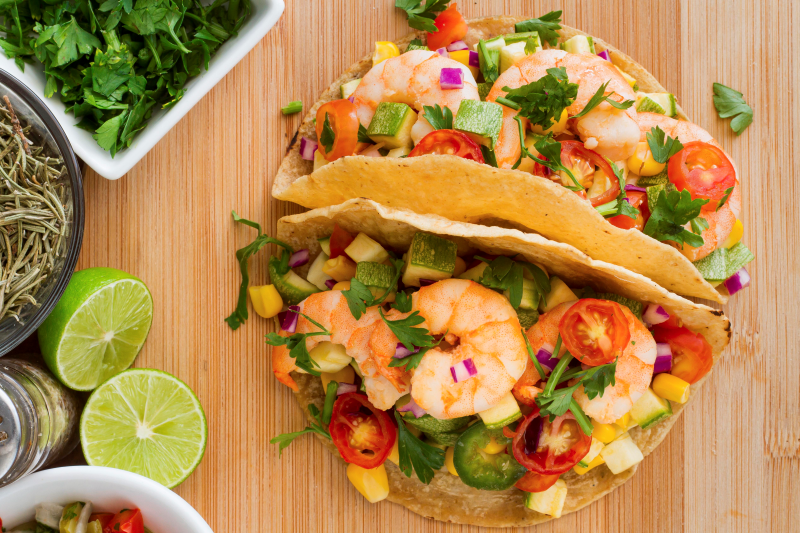 Salmon Tacos Recipe