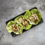 Thai Chicken Lettuce Wraps