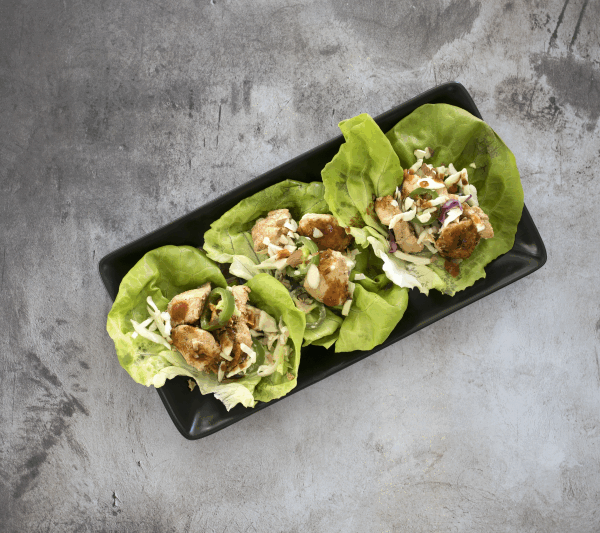 Thai Chicken Lettuce Wraps