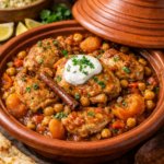 Apricot Chicken Tagine