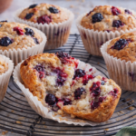 Blueberry Ricotta Cake