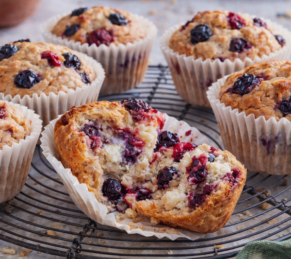 Blueberry Ricotta Cake
