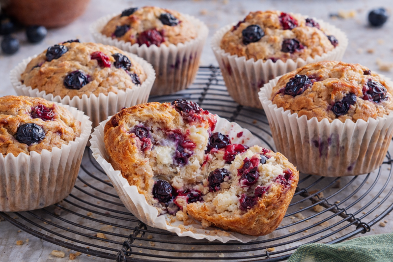 Blueberry Ricotta Cake