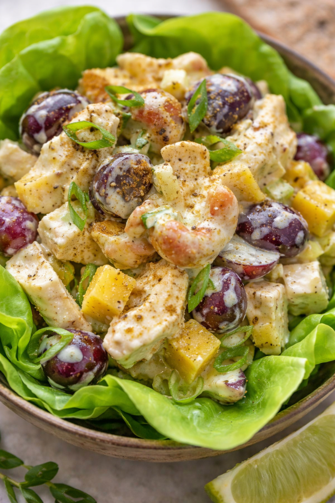 Healthy Curried Chicken