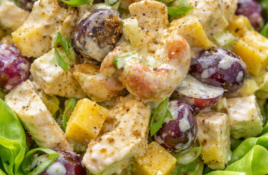 Healthy Curried Chicken