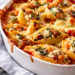 Pumpkin Ricotta Stuffed Shells