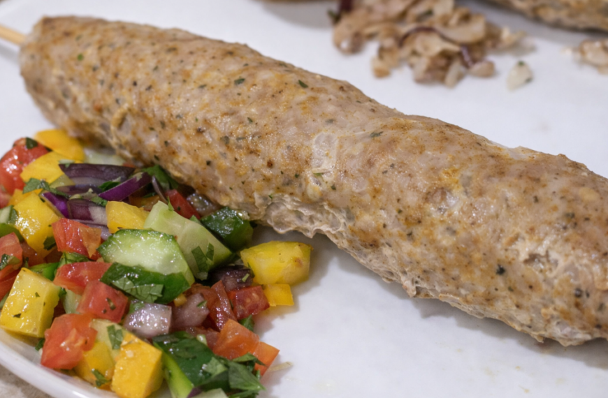 turkey kofta kebab