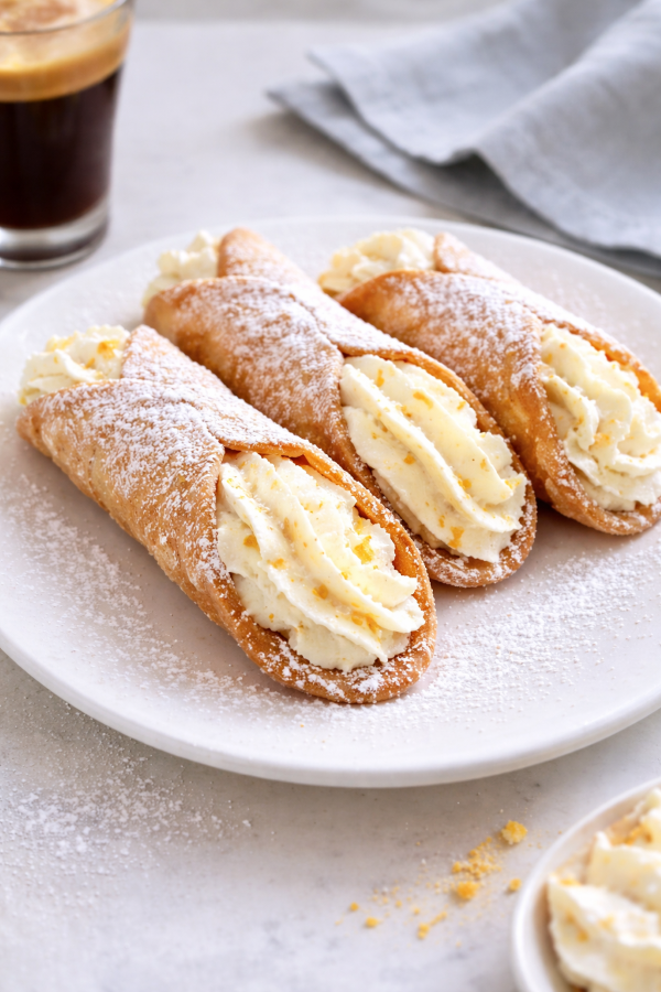 cannoli ricotta filling