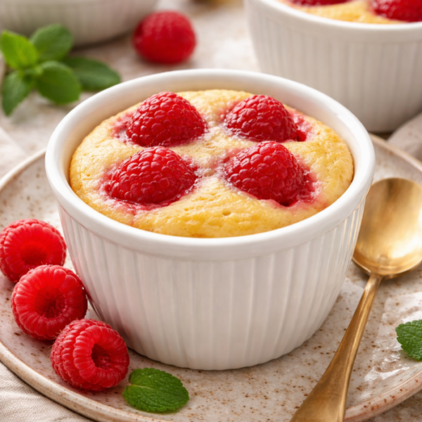 raspberry and ricotta cake