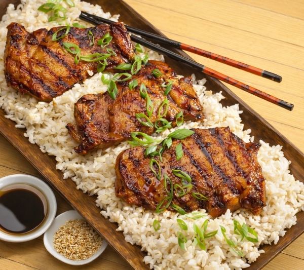 broil boneless chicken thighs