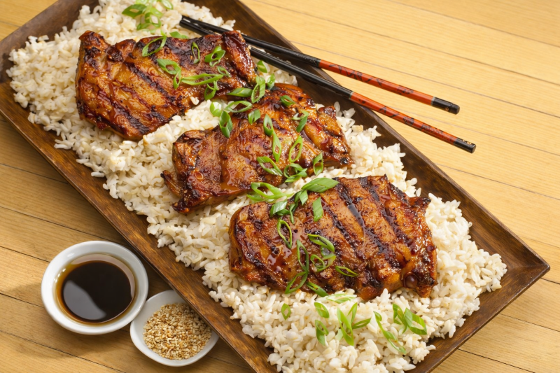 broil boneless chicken thighs